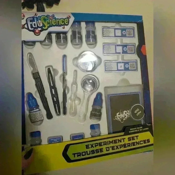 EduScience kids age 10 plus science kit - Picture 3 of 5